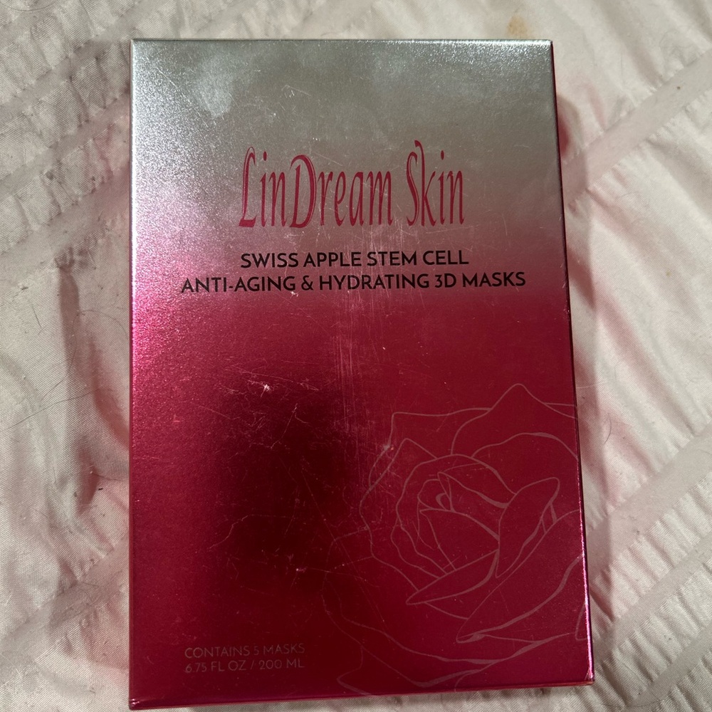 Pink Skincare Mask